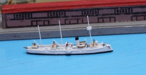 Gunboat "Oshima" (1 p.) J 1892 Hai 616